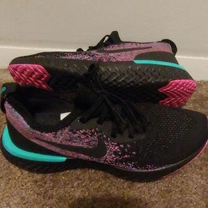 Nike Epic React flyknit performance sneakers